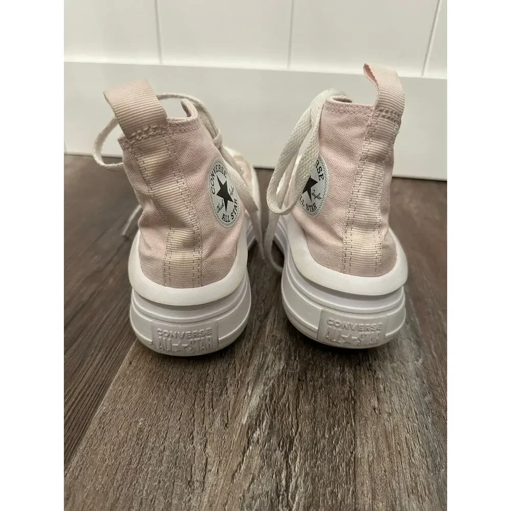 Converse Chuck Taylor All Star Move platform HT sneakers in pink sz 2 youth